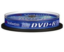Obrázek k produktu: VERBATIM  DVD+R 16x DataLifePlus, matt silver, 10ks cakebox