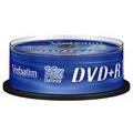Obrázek k produktu: VERBATIM  DVD+R 16x DataLifePlus, matt silver, 25ks cakebox