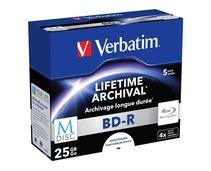 Obrázek k produktu: VERBATIM M-DISC BD-R 25GB, printable, jewel box