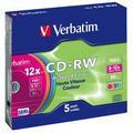 Obrázek k produktu: VERBATIM  CD-RW Colour
