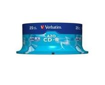 Obrázek k produktu: VERBATIM  CD-R AZO Crystal