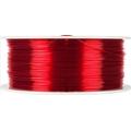 VERBATIM 3D Printer Filament PET-G 1.75mm ,327m, 1000g red transparent