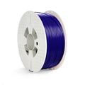 VERBATIM 3D Printer Filament PET-G 1.75mm ,327m, 1000g blue