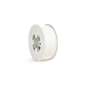 VERBATIM 3D Printer Filament PET-G 2.85mm ,123m, 1000g white