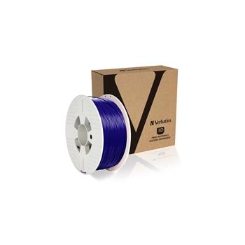 VERBATIM 3D Printer Filament PLA 1,75mm ,335m, 1kg blue (OLD PN 55269)