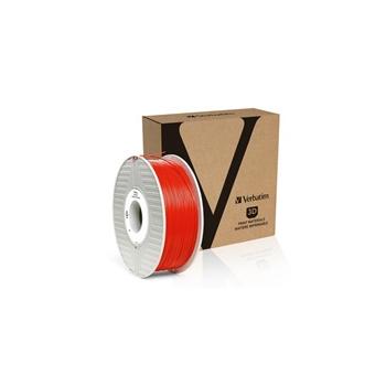 VERBATIM 3D Printer Filament PLA 1,75mm ,335m, 1kg red (OLD PN 55270)