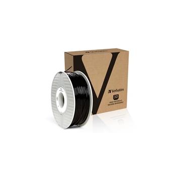 VERBATIM 3D Printer Filament ABS 2,85mm ,152m, 1kg black (OLD PN 55018)