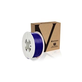 VERBATIM 3D Printer Filament ABS 1.75mm ,404m, 1kg blue 2019 (OLD 55012)