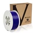 VERBATIM 3D Printer Filament ABS 1.75mm ,404m, 1kg blue 2019 (OLD 55012)