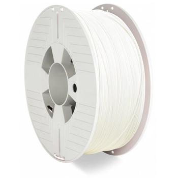 VERBATIM 3D tisková struna PLA / Filament / průměr 1,75mm / 1kg / bílá (white)