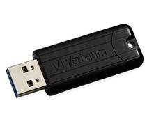 Obrázek k produktu: VERBATIM Store "n" Go PinStripe 128GB, černá (black)