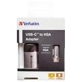 VERBATIM 49145 USB-C™ to VGA Adapter