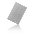 VERBATIM HDD 2.5" 1TB Store "n" Go ALU Slim Portable Hard Drive USB 3.2, Silver