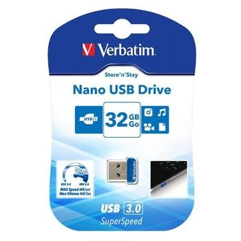VERBATIM Store "n" Stay NANO 32GB USB 3.0 černá