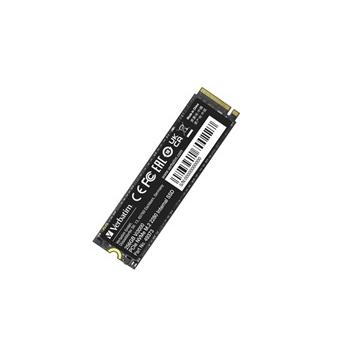 VERBATIM SSD Vi3000 Internal PCIe NVMe M.2 SSD 256GB , W 1300/ R 3300 MB/s