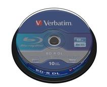 Obrázek k produktu: VERBATIM  BD-R DL 6x