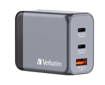 Obrázek k produktu: VERBATIM GNC-65,2xUSB-C 65W,USB-A
