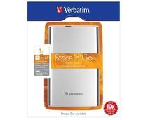 Obrázek k produktu: VERBATIM  Store n Go 1TB, stříbrná
