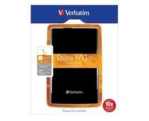 Obrázek k produktu: VERBATIM  Store n Go 1TB, černý (black)