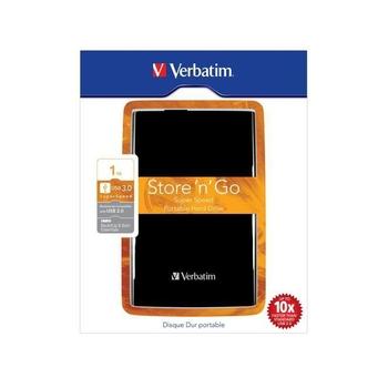 Přenosný pevný disk VERBATIM Store n Go 1TB černý (black)