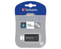 Obrázek k produktu: VERBATIM  Store n Go PinStripe 16GB, černý (black)