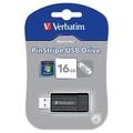 Obrázek k produktu: VERBATIM  Store n Go PinStripe 16GB, černý (black)