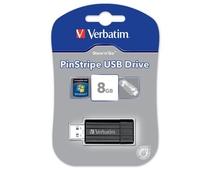 Obrázek k produktu: VERBATIM  Store n Go PinStripe 8GB , černý (black)