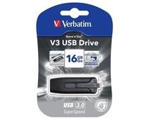 Obrázek k produktu: VERBATIM  Flash Disk Store "n" Go V3 16GB, černý (black)
