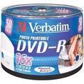 Obrázek k produktu: VERBATIM  DVD-R 16x DatalifePlus,