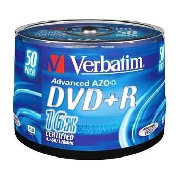 DVD+R médium VERBATIM DVD+R 16x DataLifePlus 43550 matt silver