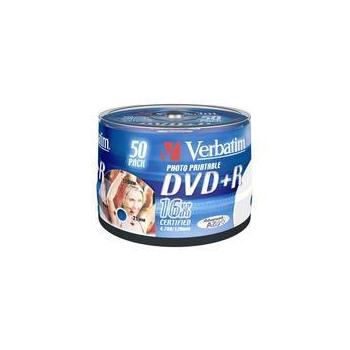 DVD+R médium VERBATIM DVD+R 16x DataLifePlus 43512 Printable