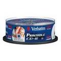 Obrázek k produktu: VERBATIM  CD-R 52x DataLifePlus,