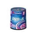 Obrázek k produktu: VERBATIM  DVD-R 16x DatalifePlus, 100ks