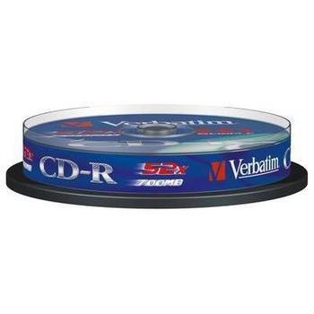 CD-R médium VERBATIM CD-R 52x DataLife 43437 Extra Protection