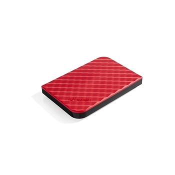 Přenosný pevný disk VERBATIM Store n Go 1TB červený (red)