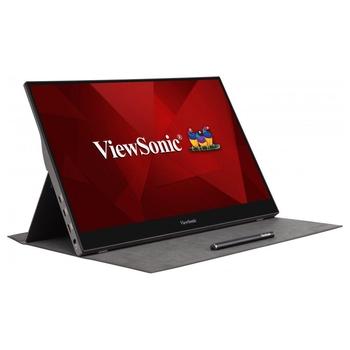 ViewSonic TD1655 - přenosný/ 15,6" Touch/ IPS/ 16:9/ 1920x1080/ 6,5ms/ 250cd/m2/ miniHDMI/ 2xUSB-C/ 