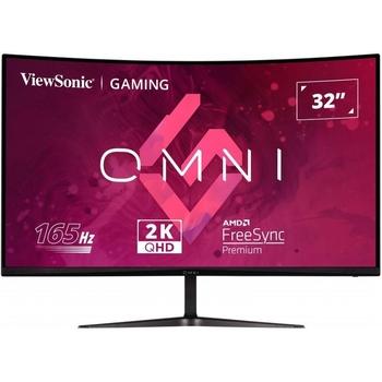Viewsonic VX3218C-2K 32" prohnutý VA FHD 1920 x 1080/165hz/1ms/300cd/2xHDMI/DP/Repro/VESA