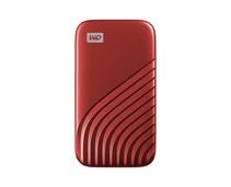 Obrázek k produktu: WD SSD My Passport SSD 1TB, červená (red)