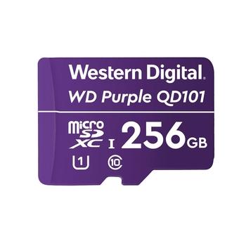 Paměťová karta WD Purple microSDXC 256GB