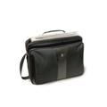 Wenger brašna na kolečkách Patriot 17'' Black