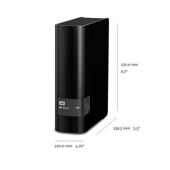 Přenosný pevný disk WD My Book 6TB
