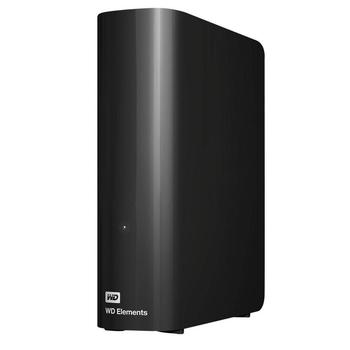 Přenosný pevný disk WD Elements Desktop 4TB černý (black)