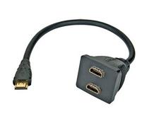 Obrázek k produktu: OEM  HDMI M - 2x F konektory