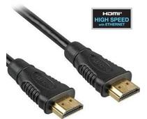 Obrázek k produktu: OEM  HDMI High Speed + Ethernet kabel 3m, zlacený