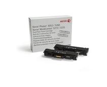 Obrázek k produktu: XEROX  106R02782, černá (black), 2x 3.000 stran
