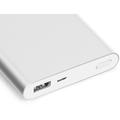 Xiaomi Powerbank 2 10000 mAh , Qucik charge - Stříbrná