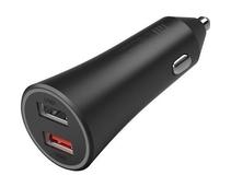 Obrázek k produktu: XIAOMI Mi 37W Dual-Port Car Charger, černý (black)