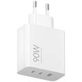 Napájecí adaptér XIAOMI 90W HyperCharge Power Adapter (3-Port)