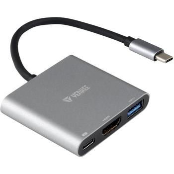  YENKEE YTC 031 USB C na HDMI, USB C,A