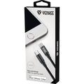 YCU 631 BK USB C / lightning 1m YENKEE
